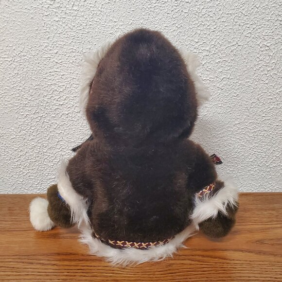 Doll Native Eskimo Girl by Artic Circle 12" Tall - Picture 3 of 6
